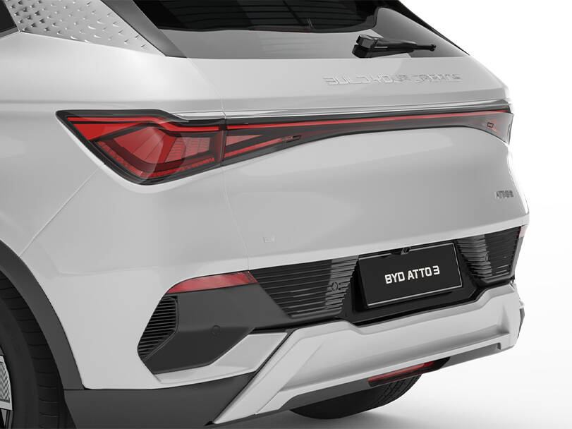 BYD ATTO 3 2025 Exterior 