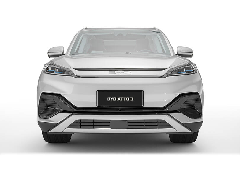 BYD ATTO 3 2025 Exterior 
