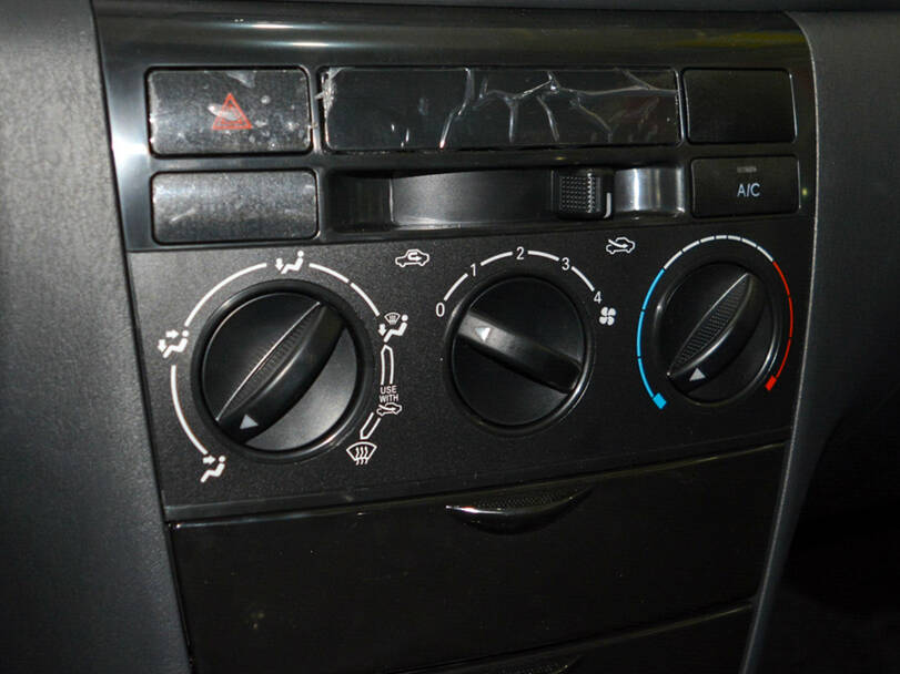 BYD F3 Interior 