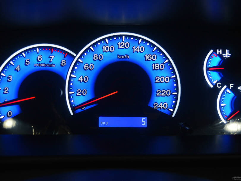 BYD F3 Interior 