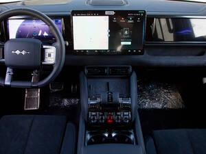 BYD Leopard 5 Interior 