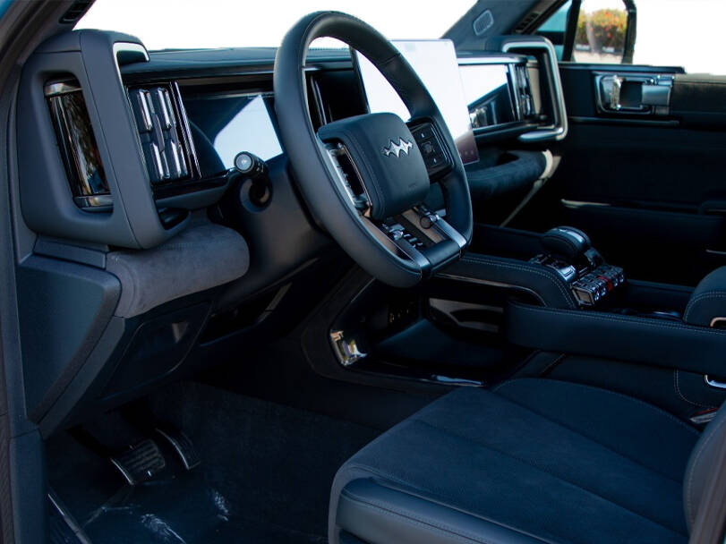 BYD Leopard 5 2025 Interior 