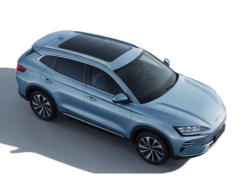 BYD Song Plus Exterior 