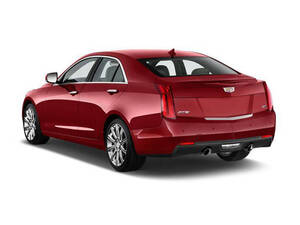 Cadillac ATS Exterior 