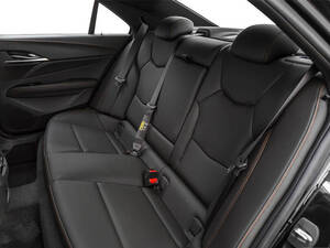 Cadillac CT4 Interior 