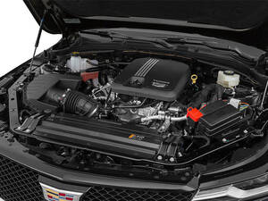 Cadillac CT4 Interior 