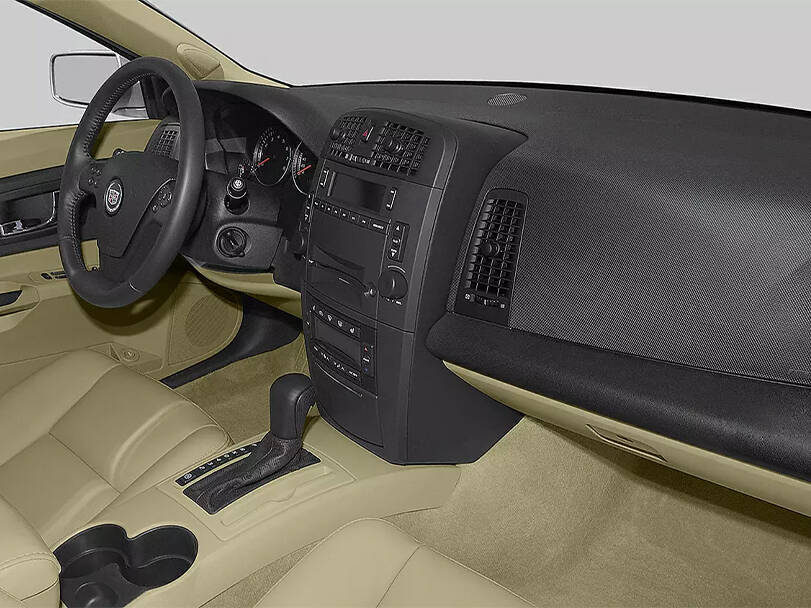 كاديلاك سي تي ٥ Interior 