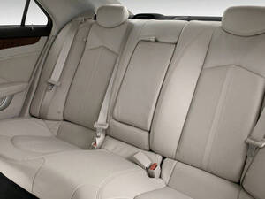 Cadillac CTS Interior 