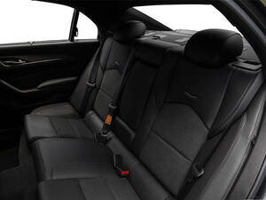 Cadillac CTS Interior 