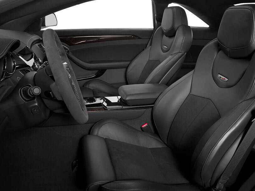كاديلاك سي تي إس في Interior 