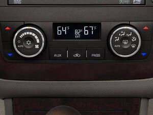 Cadillac DTS Interior 