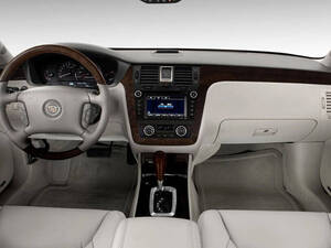 Cadillac DTS Interior 