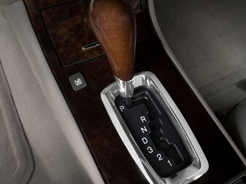 Cadillac DTS Interior 