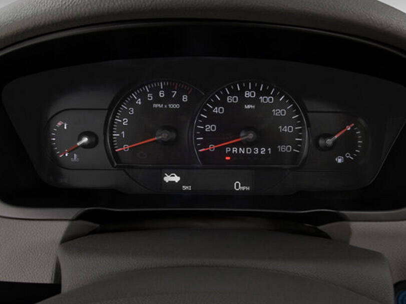 Cadillac DTS Interior 