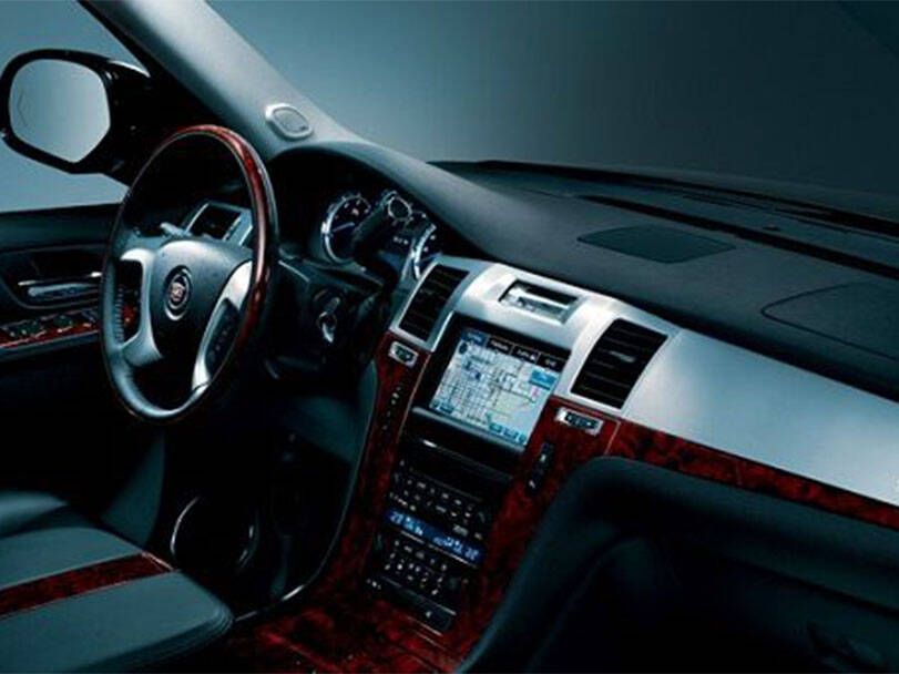 كاديلاك إسكاليد الجيل الثالث Interior 