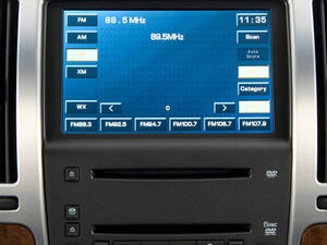 Cadillac STS Interior 