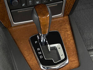 Cadillac STS Interior 