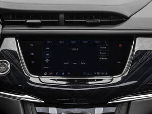 Cadillac XT6 Interior 
