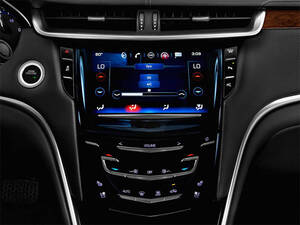 Cadillac XTS Interior 