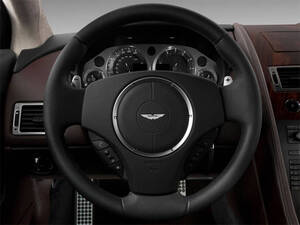Aston Martin DB9 Interior 