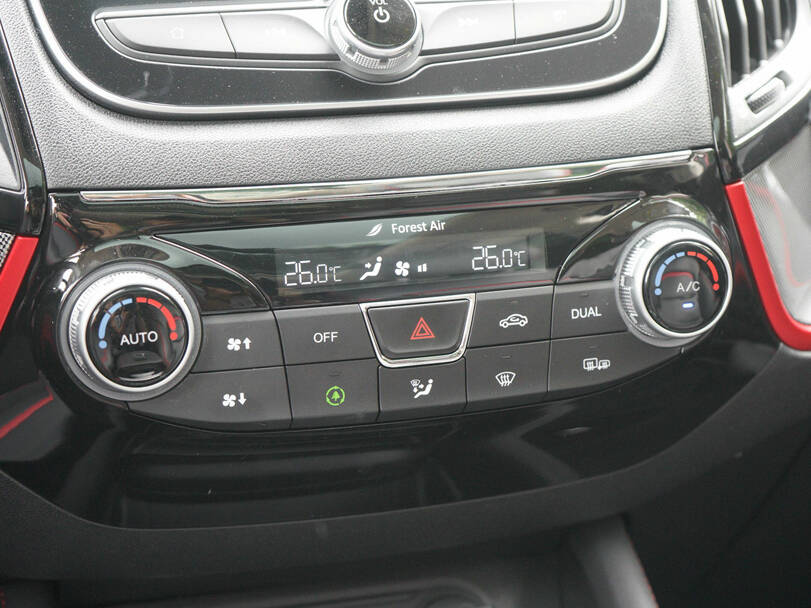 شانجان سي إس ٥٥ Interior 