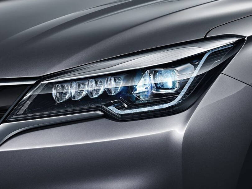 Changan CS85 2025 Exterior 