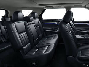 Changan CS95 Interior 