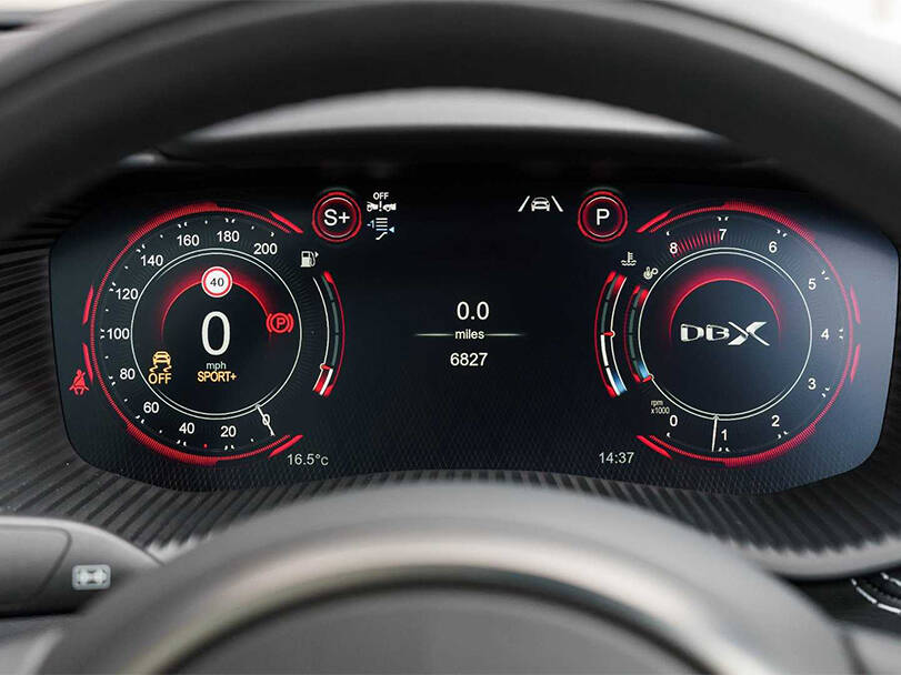 أستون مارتن DBX 2025 Interior 