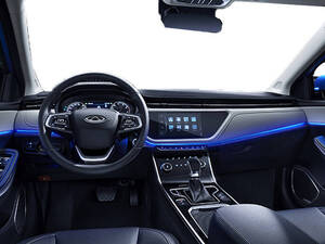 Chery Arrizo 6 Interior 