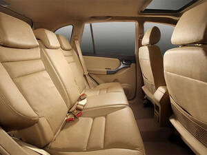 Chery Tiggo Interior 