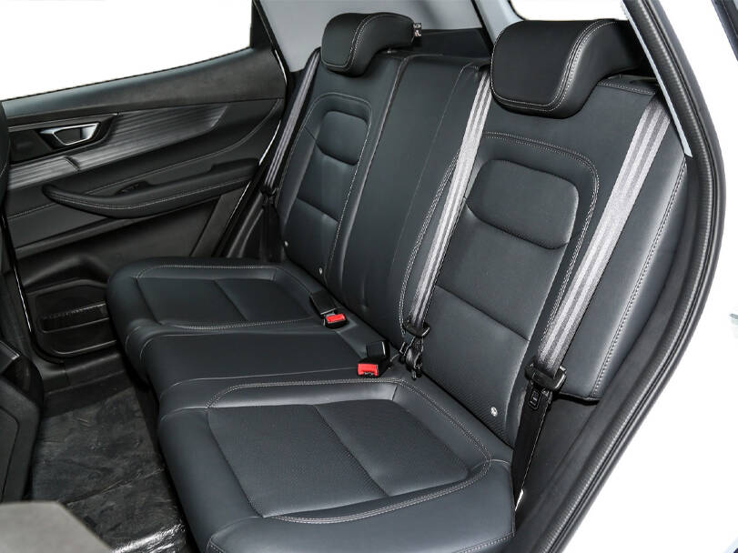 شيري تيغو ٤ 2025 Interior 