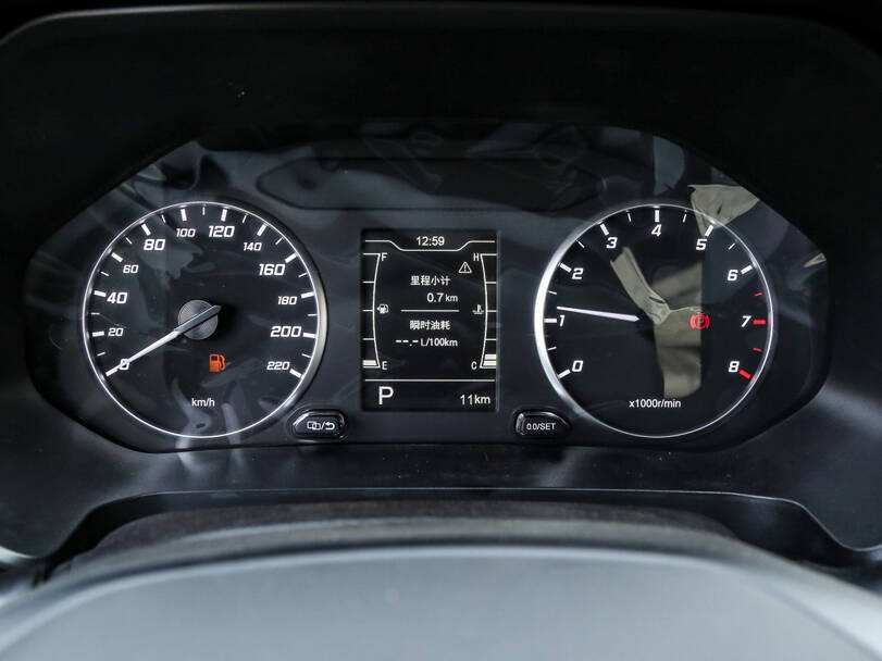 شيري تيغو ٤ 2025 Interior 