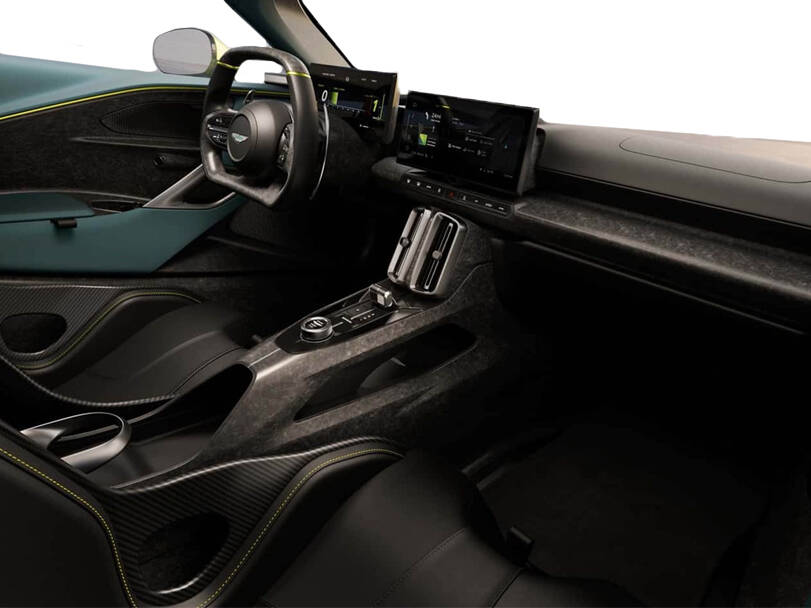 Aston Martin Valhalla Interior 