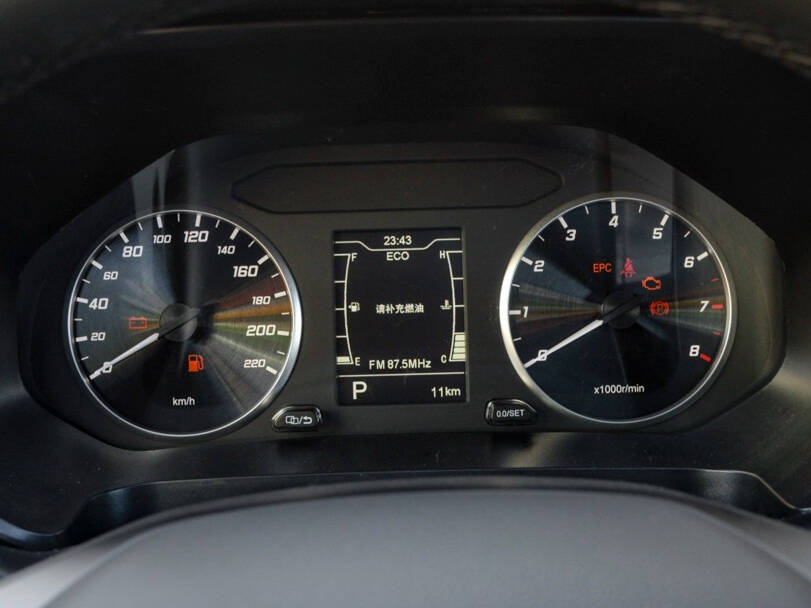 شيري تيغو ٧ Interior 