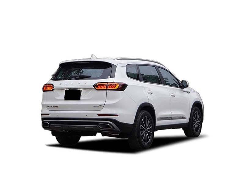 Chery Tiggo 8 Pro Max 2025 Exterior 