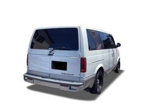 Chevrolet Astro Exterior 
