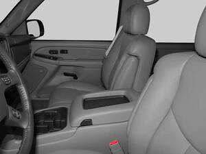 Chevrolet Avalanche Interior 