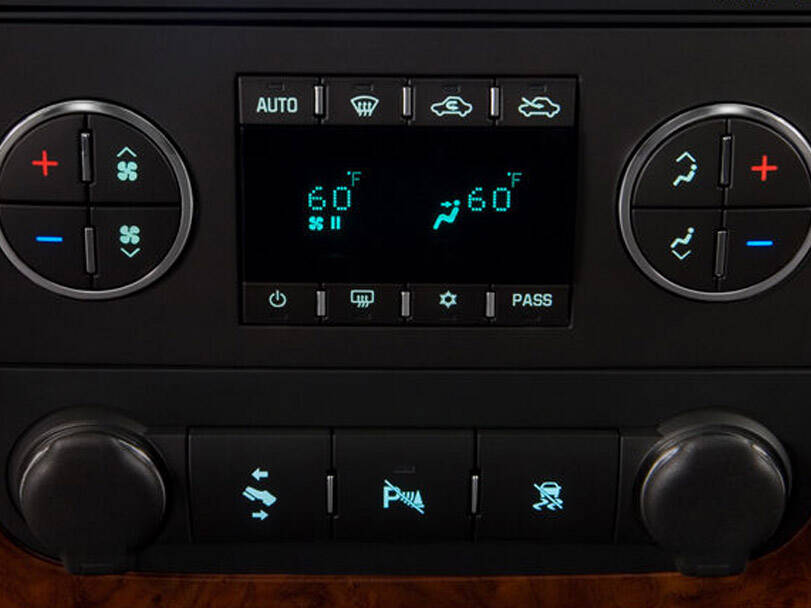 Chevrolet Avalanche Interior 