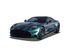 Aston Martin Vanquish Exterior 