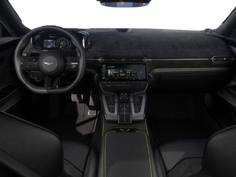 أستون مارتن فانكويش 2025 Interior 