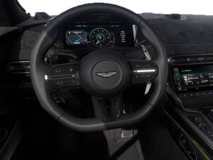 Aston Martin Vanquish Interior 