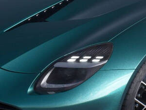 Aston Martin Vanquish Exterior 