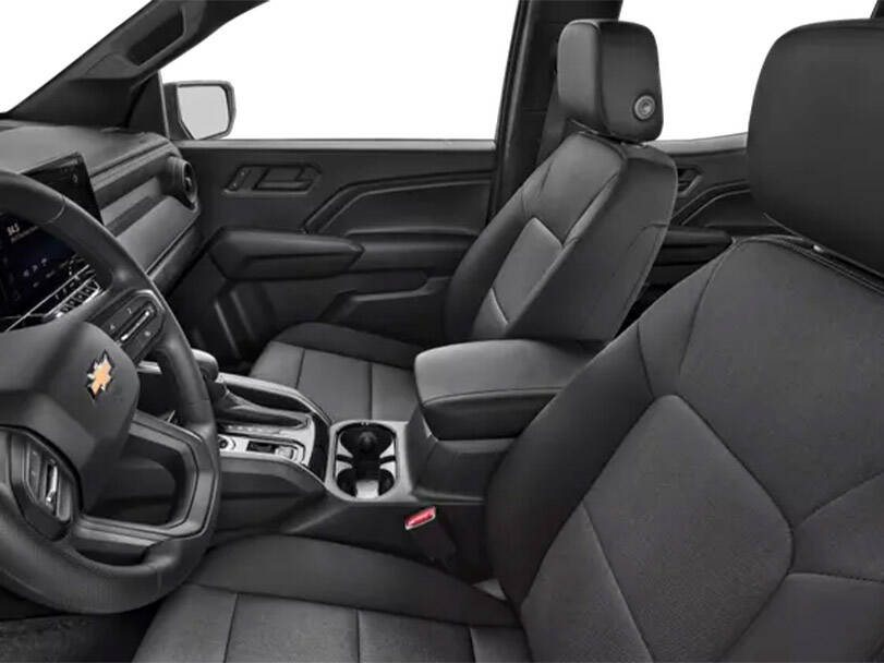 شفروليه كولورادو 2025 Interior 