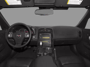 شفروليه كورفيت الداخلية 