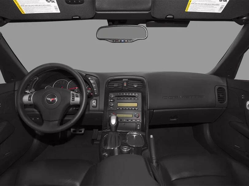 شفروليه كورفيت الجيل السادس (C6) Interior 