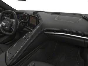 شفروليه كورفيت الداخلية 