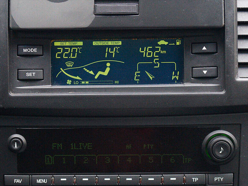 Chevrolet Epica Interior 
