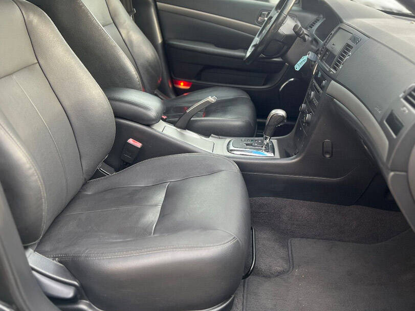 Chevrolet Epica Interior 