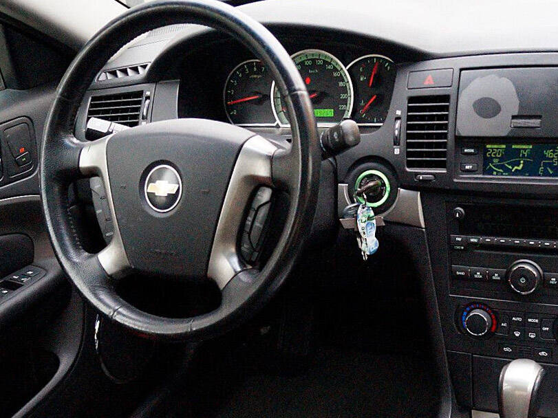 Chevrolet Epica Interior 