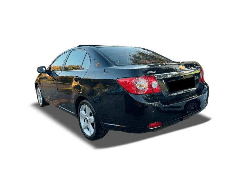 Chevrolet Epica Exterior 